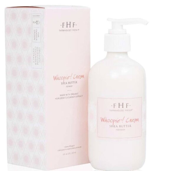 NEW Farmhouse Fresh | Body Whoopie Cream Shea Butter - Picture 1 of 6